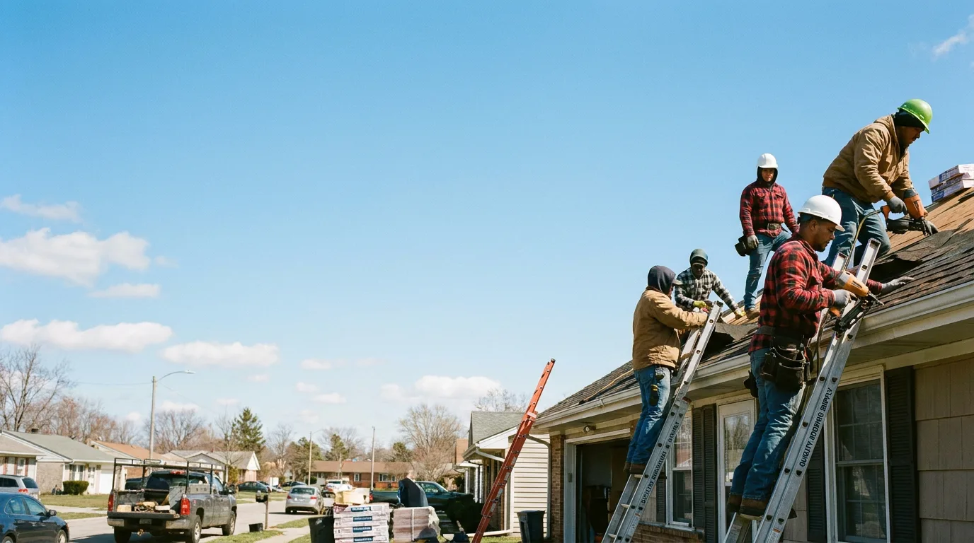Roofing in Henryetta, OK near me